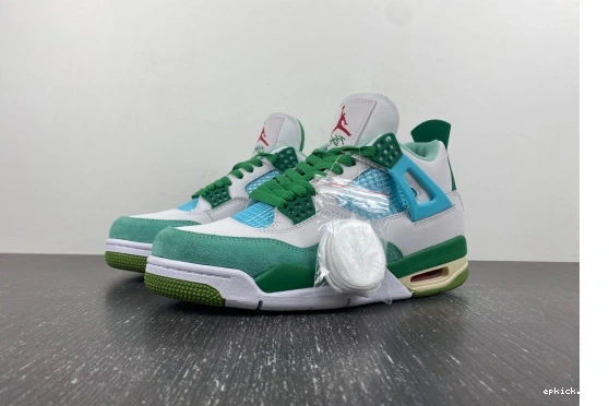 Cheap EP SB edition) 4 AJ4-KNCW Jordan Green  (limited AJ4-KNCW Retro  Grass  White 0305
